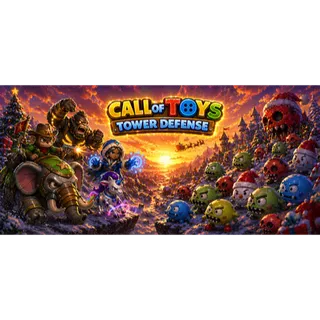 Call of Toys: Tower Defense STEAM Key GLOBAL