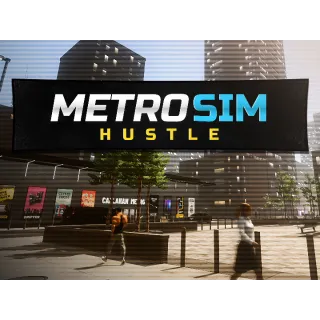 Metro Sim Hustle PS5 Key EUROPE