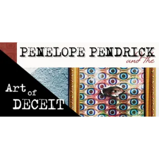 Penelope Pendrick and the Art of Deceit STEAM Key GLOBAL