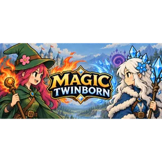 Magic Twinborn STEAM Key GLOBAL