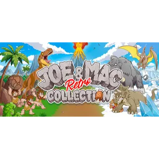 Joe & Mac Retro Collection SWITCH 2 Key EUROPE