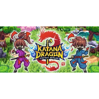 Katana Dragon STEAM Key GLOBAL