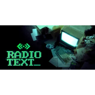 Radiotext STEAM Key GLOBAL