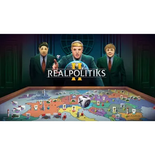 Realpolitiks II XBOX Key GLOBAL