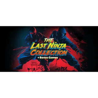 The Last Ninja Collection + Bonus Games STEAM Key GLOBAL