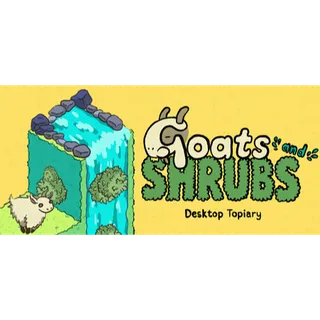 Goats and Shrubs: Desktop Topiary STEAM Key GLOBAL