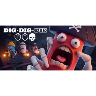 Dig, Dig, Die STEAM Key GLOBAL