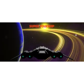 Super Starship STEAM Key GLOBAL