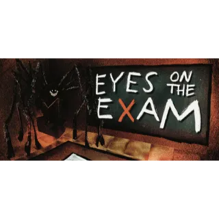 EYES ON THE EXAM STEAM Key GLOBAL