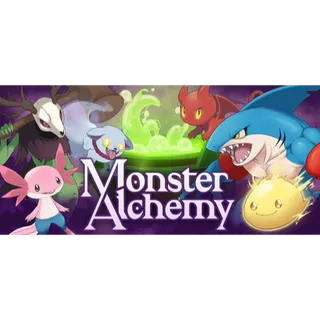 Monster Alchemy STEAM Key GLOBAL