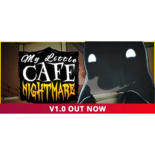 My Little Cafe Nightmare STEAM Key GLOBAL