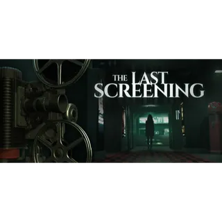 The Last Screening STEAM Key GLOBAL