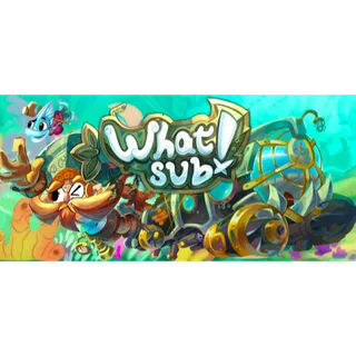 What'Sub STEAM Key GLOBAL