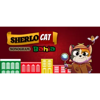 SherloCAT Nonogram Bahia STEAM Key GLOBAL