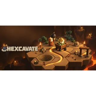 Hexcavate STEAM Key GLOBAL