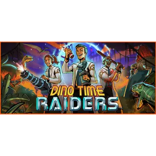 Dino Time Raiders STEAM Key GLOBAL