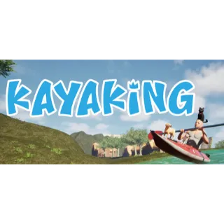 KAYAKING STEAM Key GLOBAL