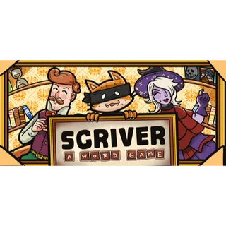 Scriver: A Word Game STEAM Key GLOBAL