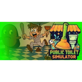 Public Toilet Simulator STEAM Key GLOBAL