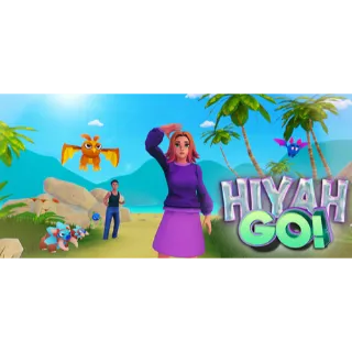 Hiyah Go! STEAM Key GLOBAL
