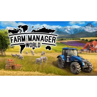 Farm Manager World PS5 Key EUROPE