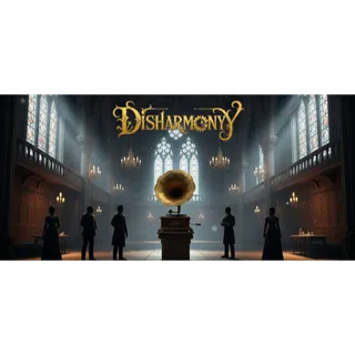 Disharmony STEAM Key GLOBAL
