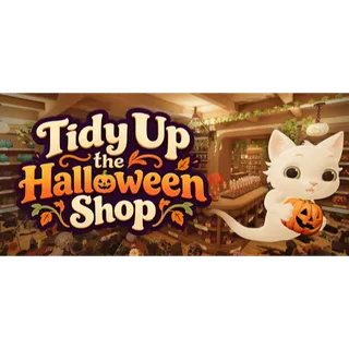 Tidy Up the Halloween Shop STEAM Key GLOBAL