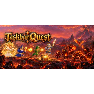 Taskbar Quest STEAM Key GLOBAL