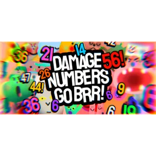 Damage Numbers Go Brr! STEAM Key GLOBAL