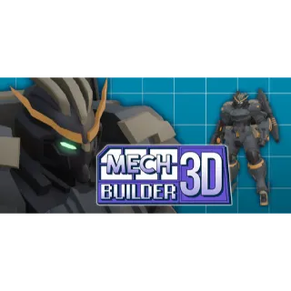 Mech Builder 3D STEAM Key GLOBAL