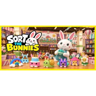 Sort The Bunnies STEAM Key GLOBAL