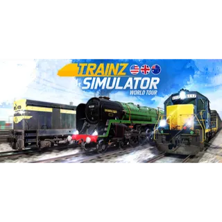 Trainz Simulator World Tour STEAM Key GLOBAL