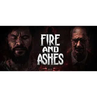 FIRE AND ASHES STEAM Key GLOBAL