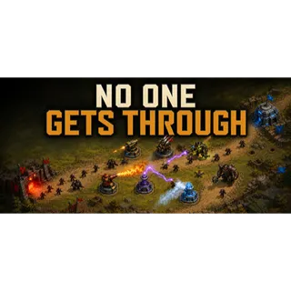 No One Gets Through STEAM Key GLOBAL