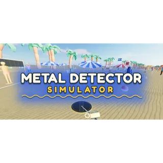 Metal Detector Simulator STEAM Key GLOBAL