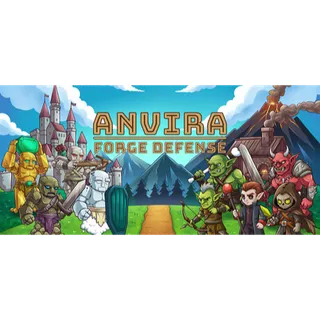 Anvira: Forge Defense STEAM Key GLOBAL