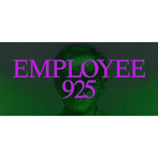 Employee 925 STEAM Key GLOBAL