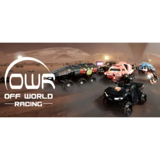 Off World Racing STEAM Key GLOBAL