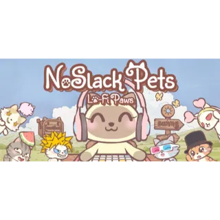 NoSlack Pets: Lo‑Fi Paws STEAM Key GLOBAL
