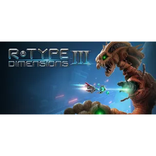 R-Type Dimensions III STEAM Key GLOBAL