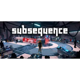 Subsequence STEAM Key GLOBAL
