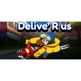 Delive R us STEAM Key GLOBAL