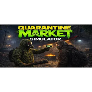 Quarantine Market Simulator STEAM Key GLOBAL