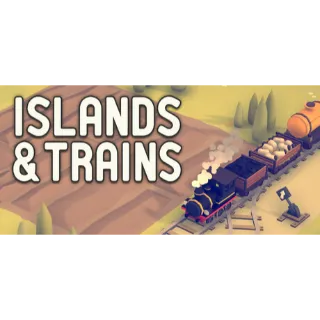 Islands & Trains STEAM Key GLOBAL