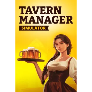 Tavern Manager Simulator PS5 Key EUROPE