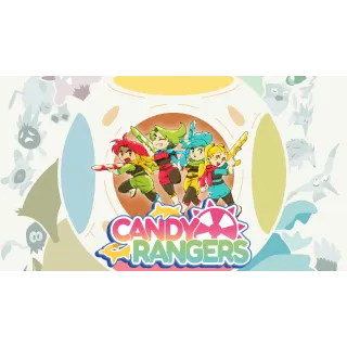 Candy Rangers SWITCH EUROPE Key