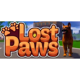 Lost Paws STEAM Key GLOBAL