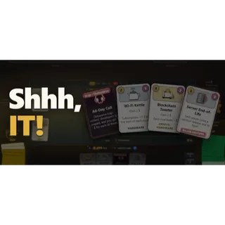 Shhh, IT! STEAM Key GLOBAL