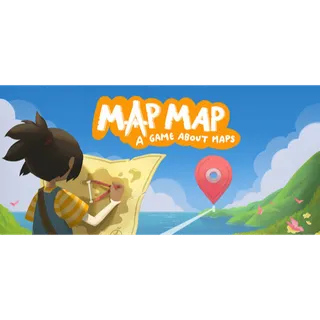 Map Map - A Game About Maps STEAM Key GLOBAL