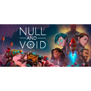 Null and Void STEAM Key GLOBAL